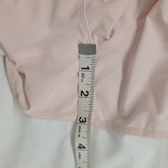 CRZ YOGA Pink Fully Lined Athletic Shorts Size M Like New - Picture 9 of 9